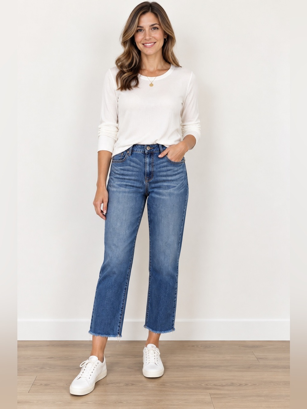 1822 denim jeans cropped size 12